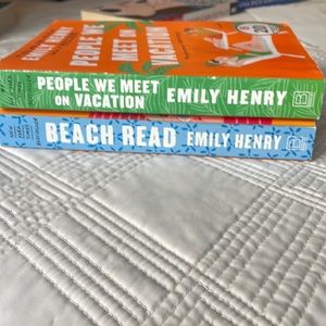 Great reads!  Read once. Excellent condition!  Emily Henry books